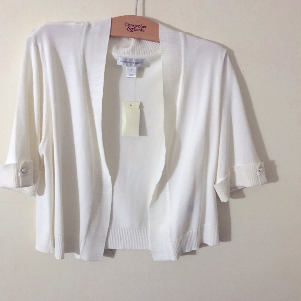 Christopher & Banks sleeve detail cardigan… - Picture 8 of 16